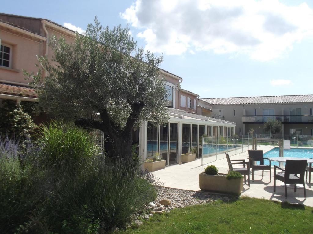 Hotel Le Domaine Des Oliviers Pierrelatte Zewnętrze zdjęcie