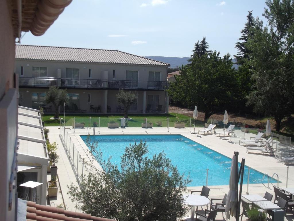 Hotel Le Domaine Des Oliviers Pierrelatte Zewnętrze zdjęcie