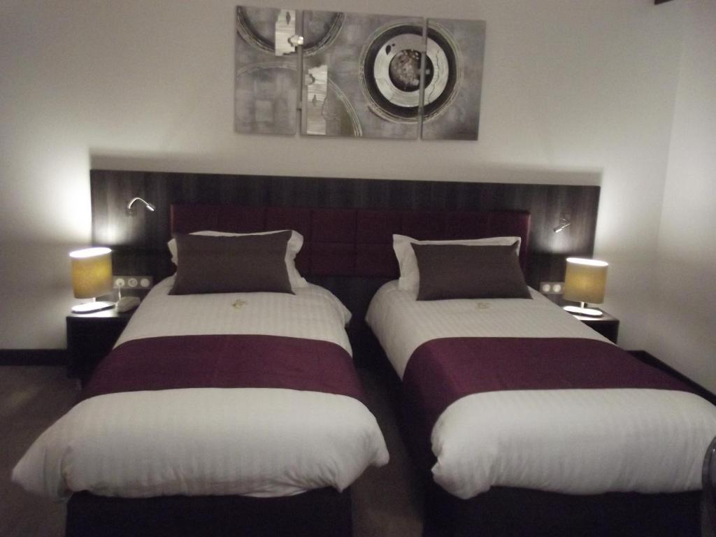 Hotel Le Domaine Des Oliviers Pierrelatte Pokój zdjęcie